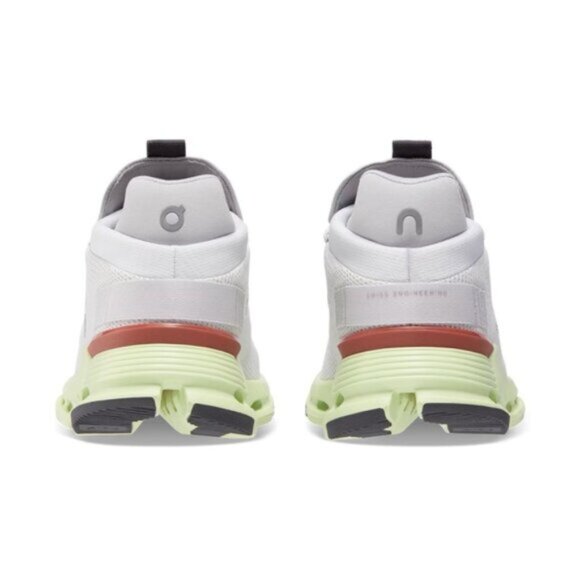 On Cloudnova Limelight Mesh Running Shoes Men sz 11 - Picture 4 of 14